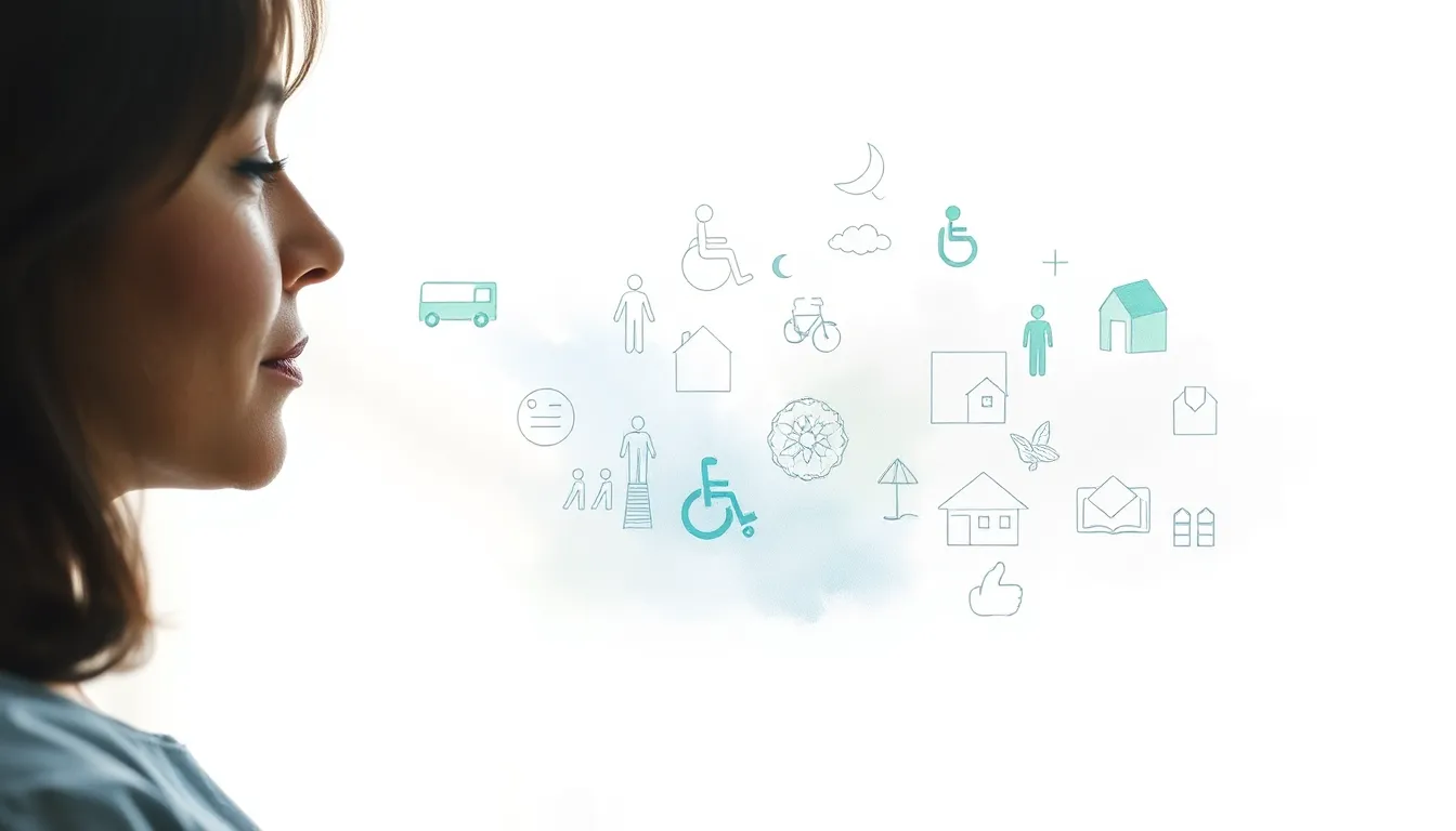 다양한 복지 혜택을 상징하는 이미지